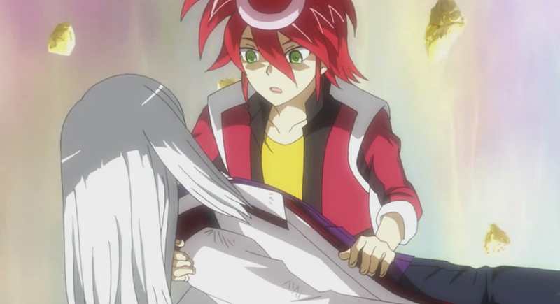 Illustration for article titled In the Latest Chapter Of... Cardfight!! Vanguard G: Stride Gate (Ch.48)